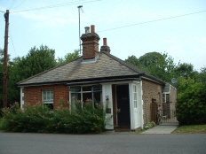 The lodge at the Cheshire Home